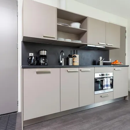 Daire Family Executive With Balcony Open Utopia Flora 20f Delft