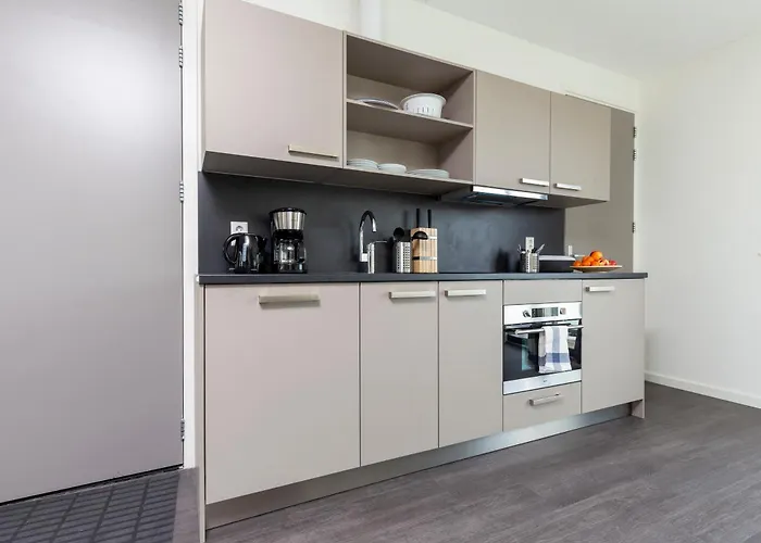 Lägenhet Family Executive With Balcony Open Utopia Flora 20f Delft