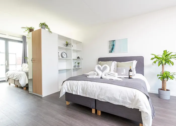 Lägenhet Family Executive With Balcony Open Utopia Flora 20f *