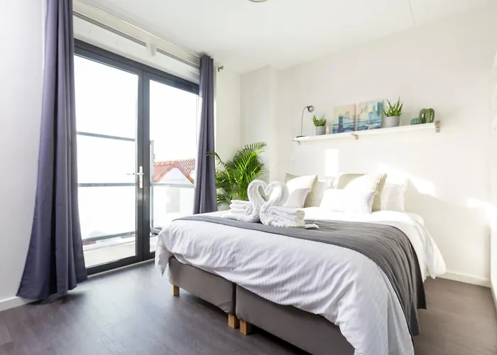 Lägenhet Family Executive With Balcony Open Utopia Flora 20f Delft