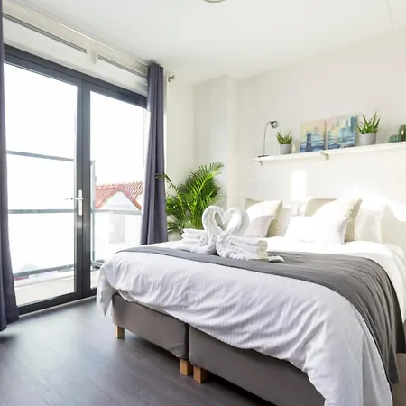 Apartmán Family Executive With Balcony Open Utopia Flora 20f Delft